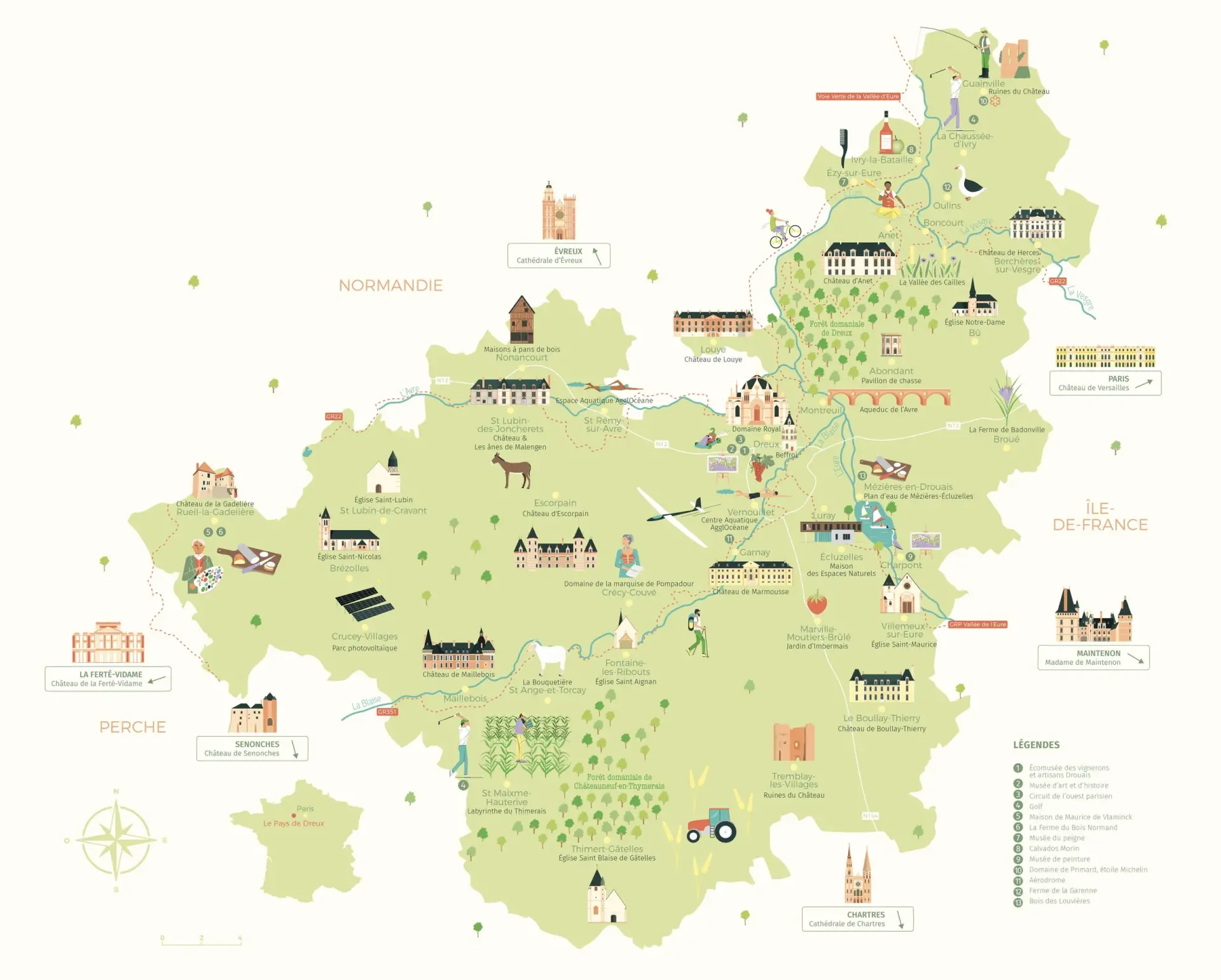 Carte agglome ration de dreux rvb plan de travail 1